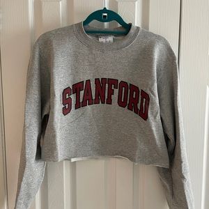 Champion Stanford sweatshirt. Cropped. Size small. Adorable sweatshirt.